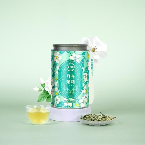 彩罐·月光茉莉—88 元