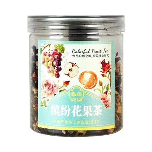 繽紛花果茶 39.9 元