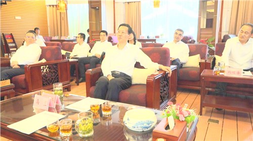 中華全國供銷合作總社黨組書記、理事會副主任韓立平調(diào)研我司