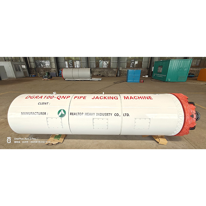 900MM pipe jacking machine 900MM pipe jacking machine