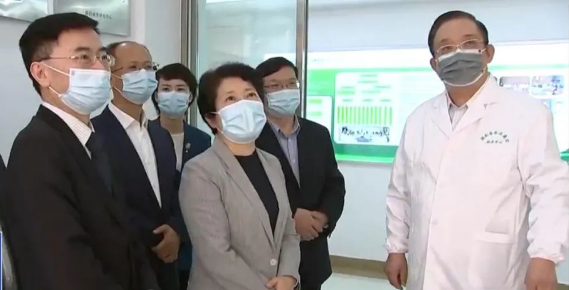 省委常委、長(zhǎng)沙市委書記吳桂英調(diào)研我司